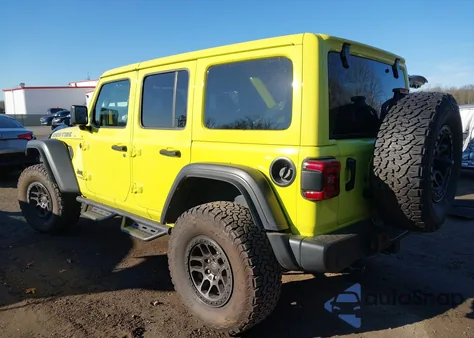 2022 Jeep Wrangler Unlimited High Tide 4X4 from USA, damaged, VIN 1C4HJXDG5NW266621